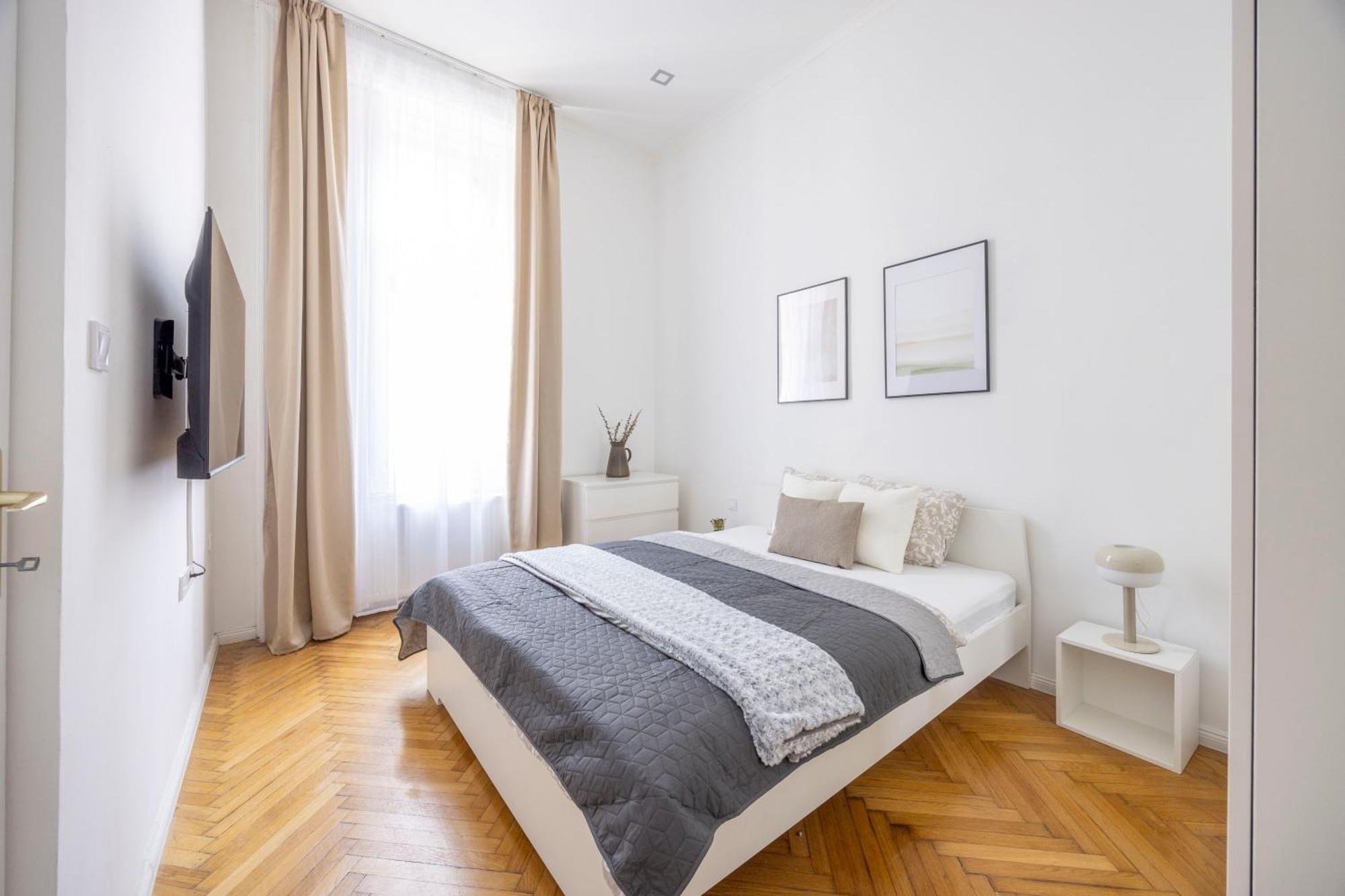 Charming & Cozy Central Elizabeth Apartment Budapest Eksteriør billede
