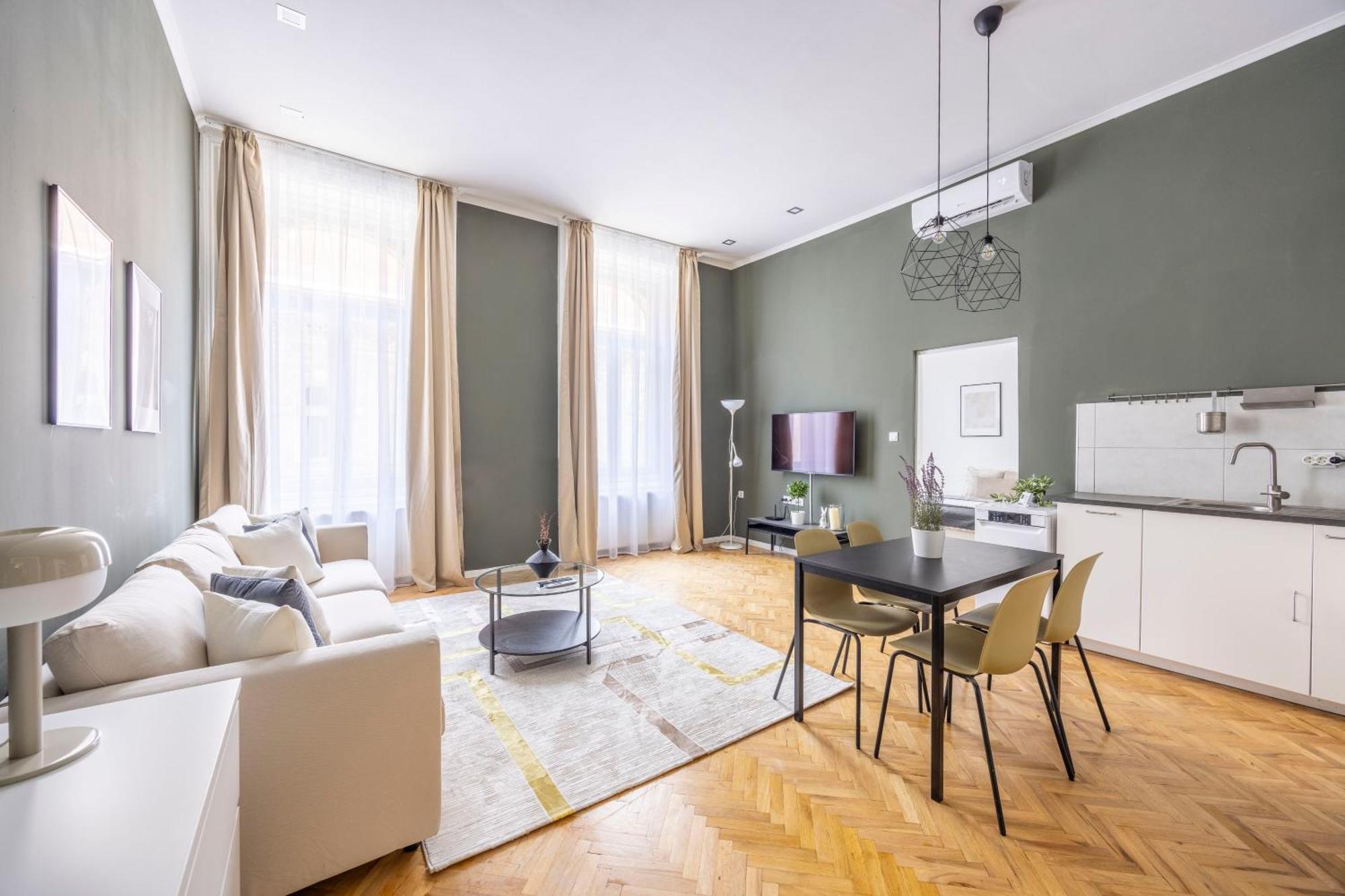 Charming & Cozy Central Elizabeth Apartment Budapest Eksteriør billede