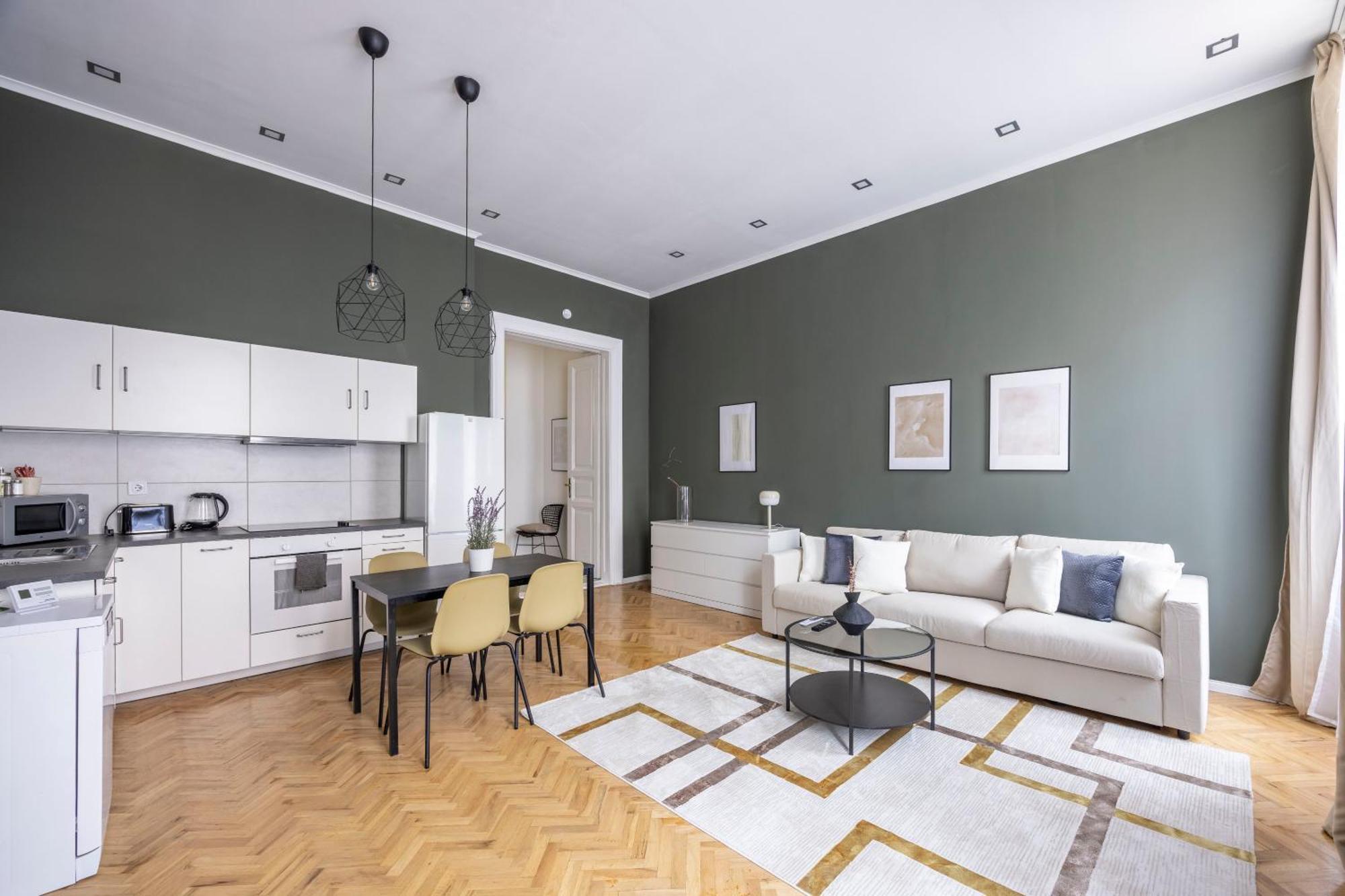 Charming & Cozy Central Elizabeth Apartment Budapest Eksteriør billede